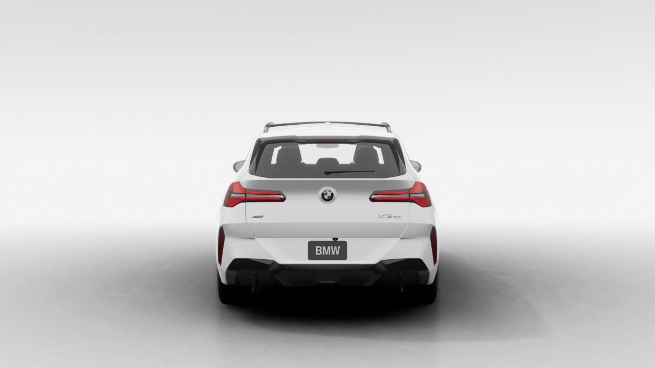 new 2026 BMW X3 car, priced at $74,038