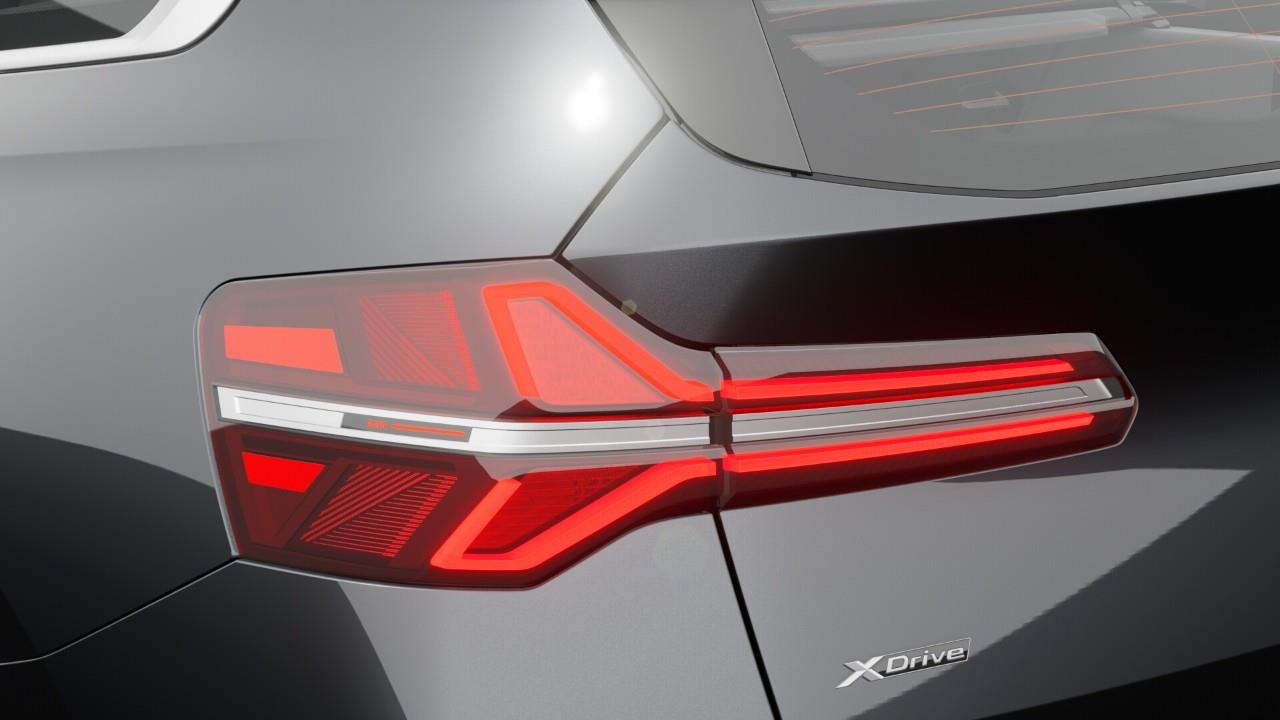 new 2026 BMW X3 car, priced at $71,438