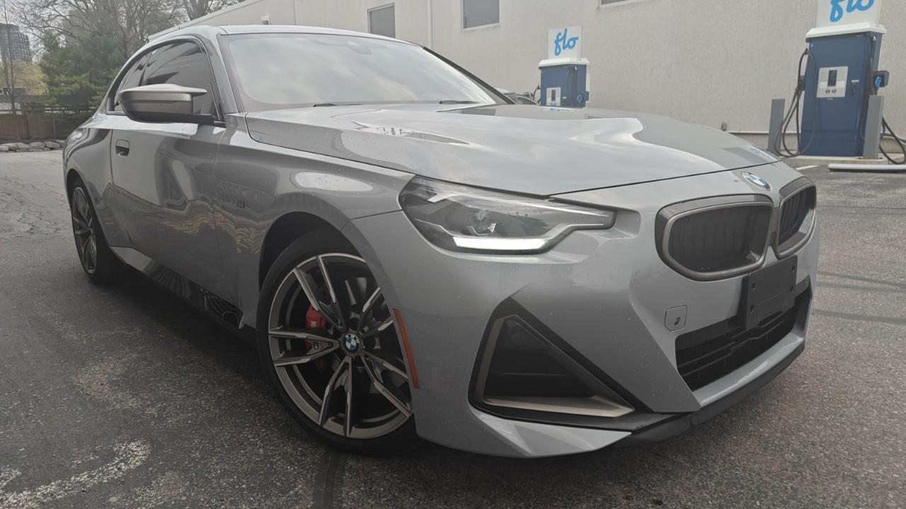 used 2022 BMW M240 car, priced at $44,522