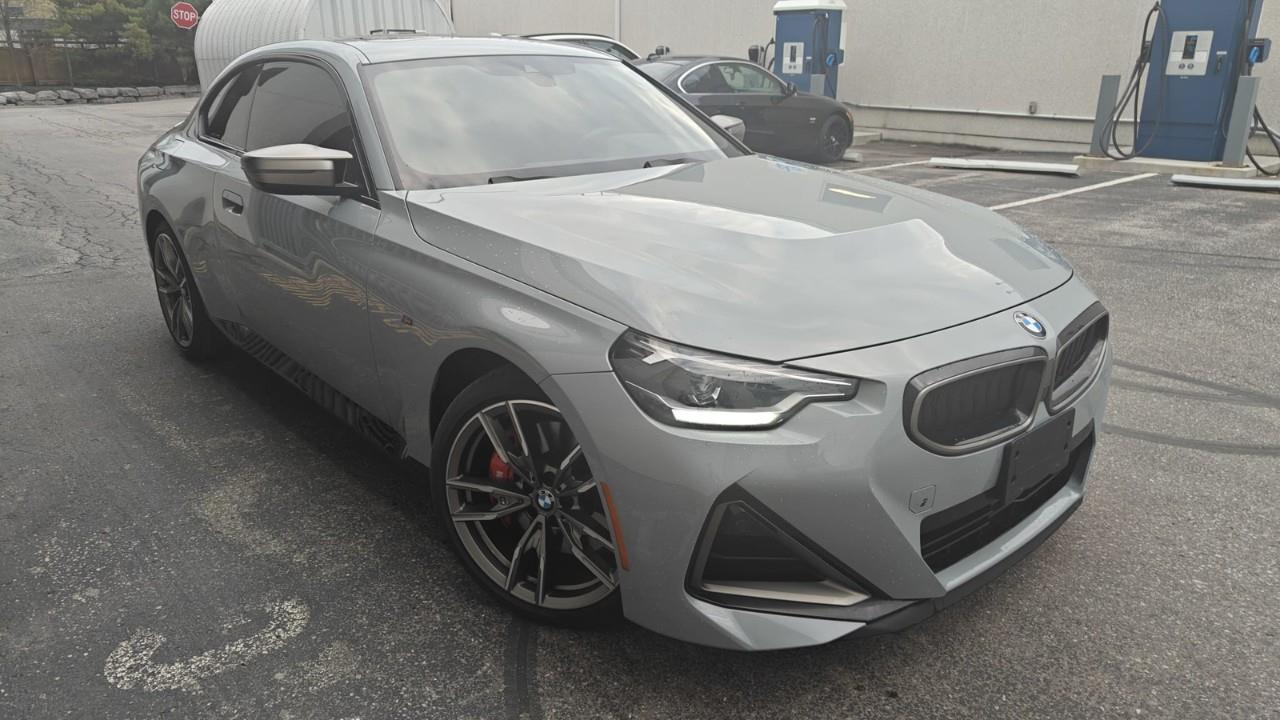 used 2022 BMW M240 car, priced at $44,522