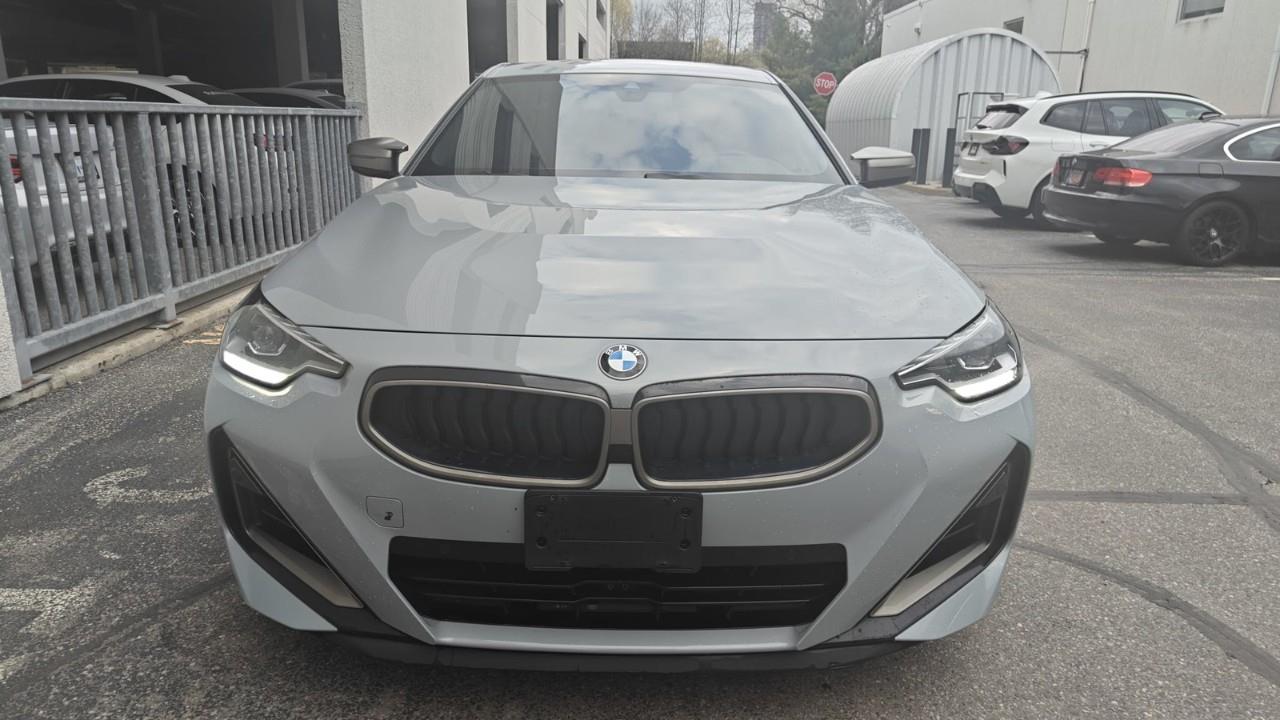 used 2022 BMW M240 car, priced at $44,522