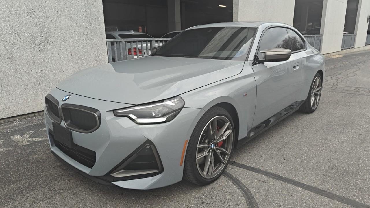 used 2022 BMW M240 car, priced at $44,522