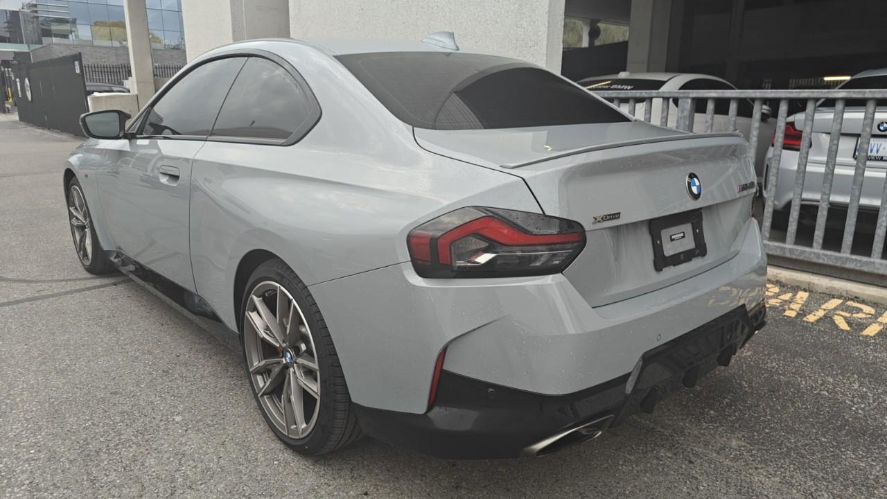 used 2022 BMW M240 car, priced at $44,522