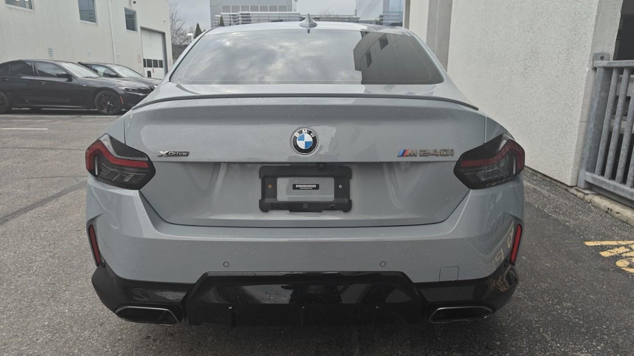 used 2022 BMW M240 car, priced at $44,522