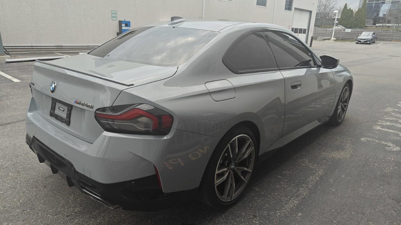 used 2022 BMW M240 car, priced at $44,522