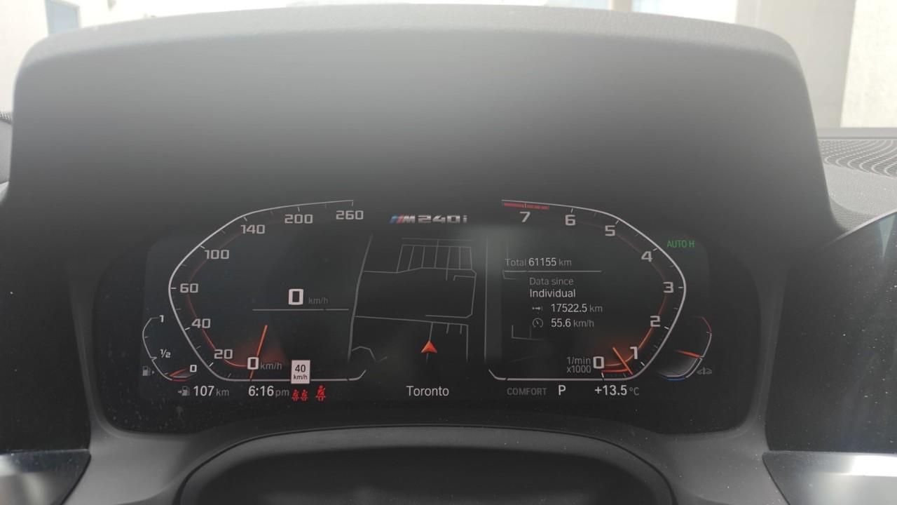 used 2022 BMW M240 car, priced at $44,522