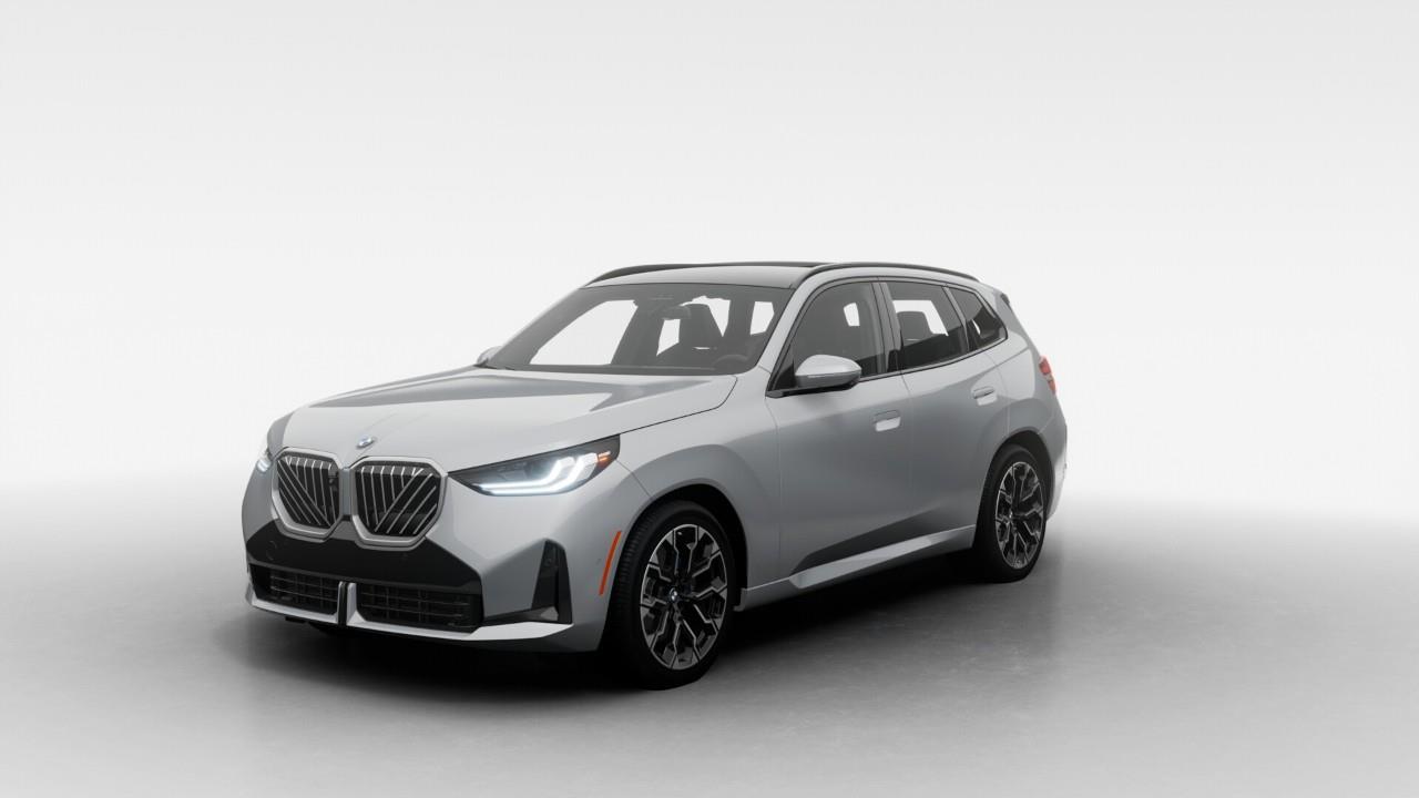 new 2026 BMW X3 car, priced at $74,938