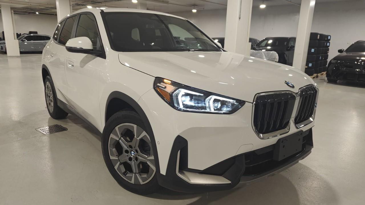 used 2024 BMW X1 car, priced at $42,899