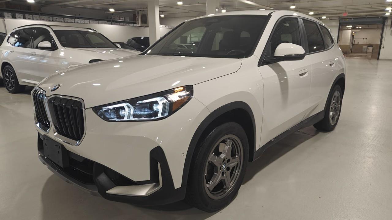 used 2024 BMW X1 car, priced at $42,899