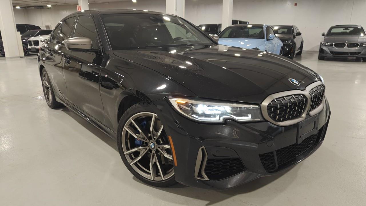 used 2022 BMW M340 car, priced at $53,499