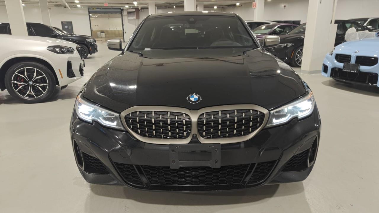 used 2022 BMW M340 car, priced at $53,499