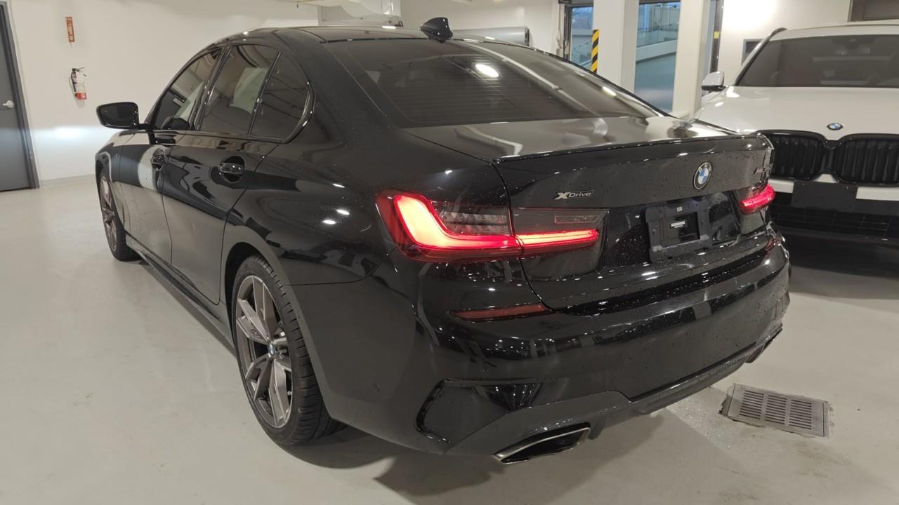 used 2022 BMW M340 car, priced at $53,499