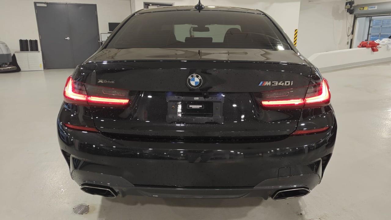 used 2022 BMW M340 car, priced at $53,499