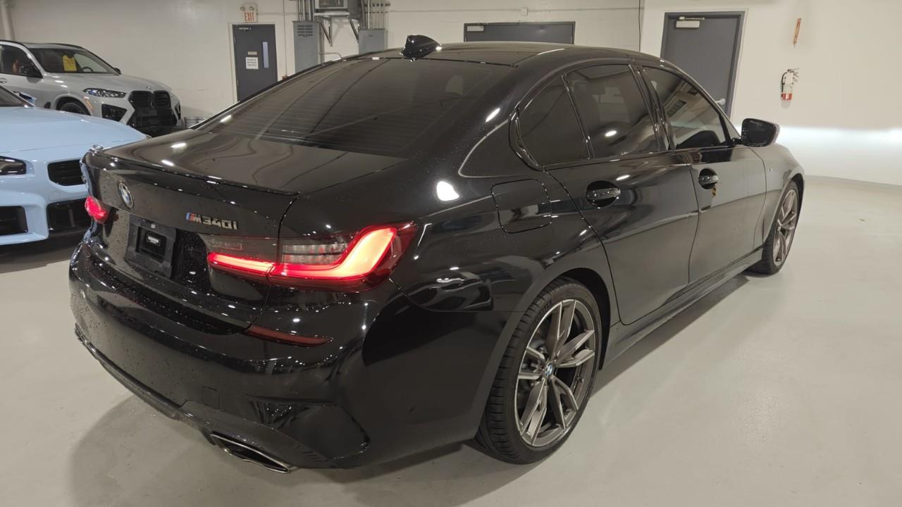 used 2022 BMW M340 car, priced at $53,499