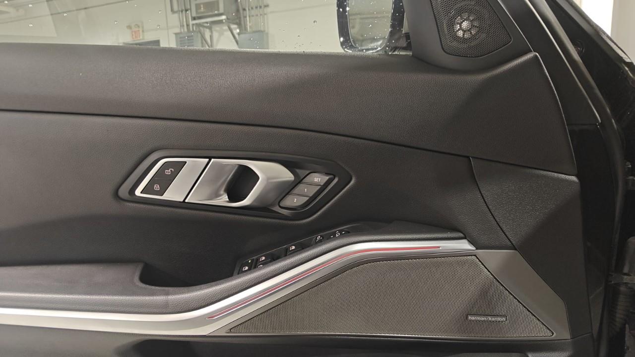 used 2022 BMW M340 car, priced at $53,499