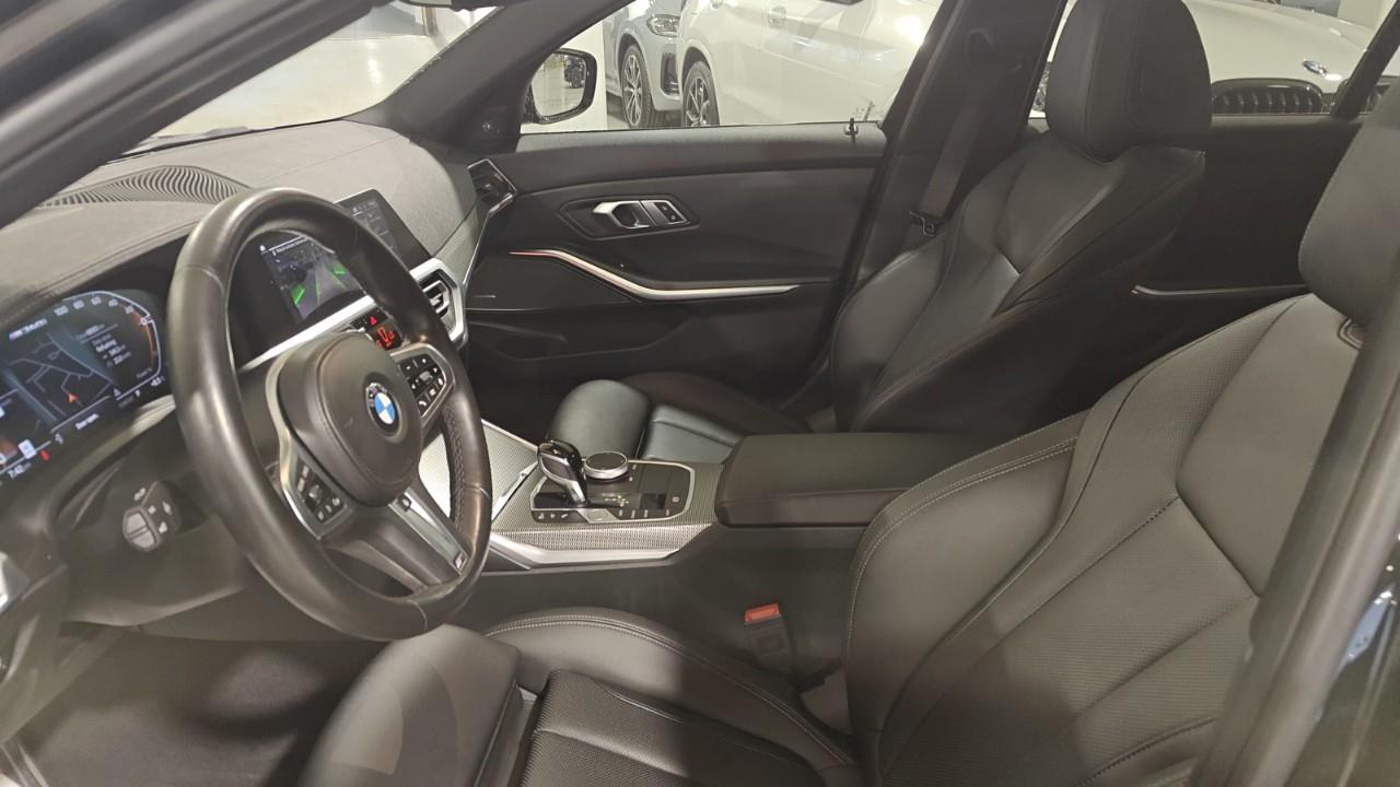 used 2022 BMW M340 car, priced at $53,499