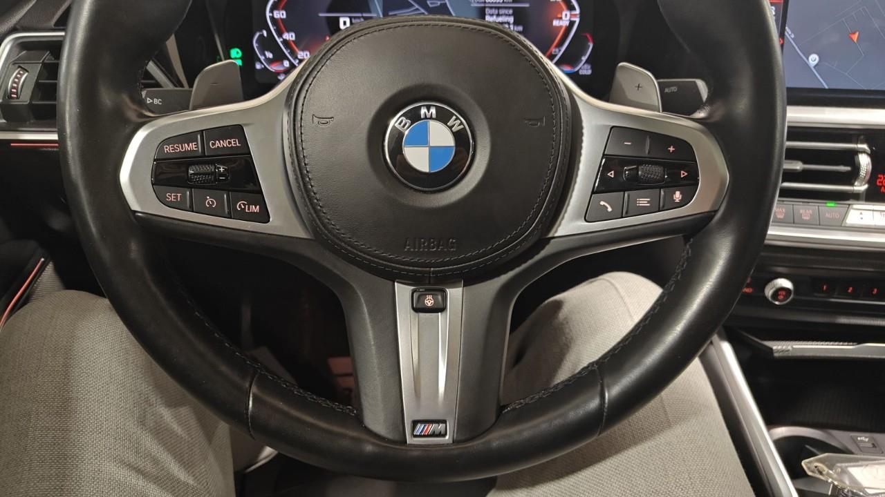 used 2022 BMW M340 car, priced at $53,499