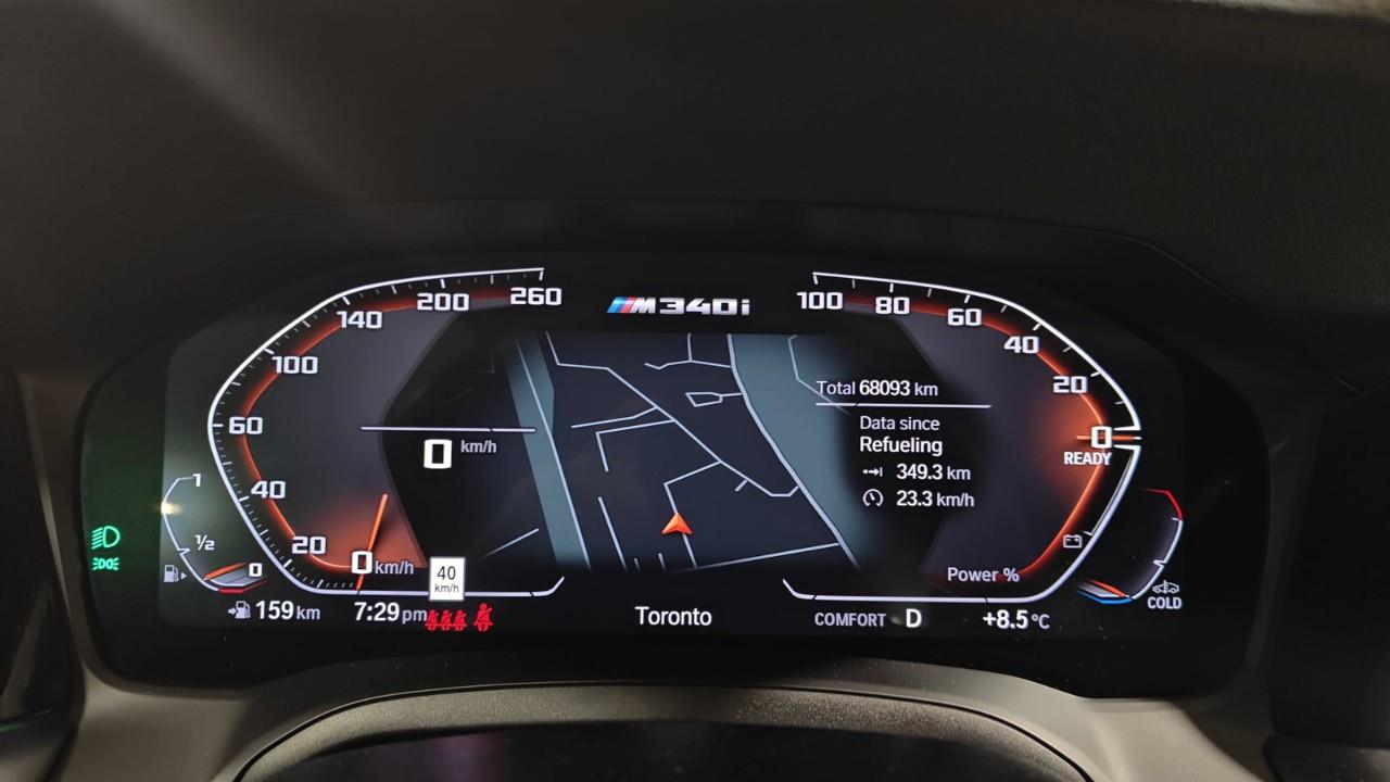 used 2022 BMW M340 car, priced at $53,499