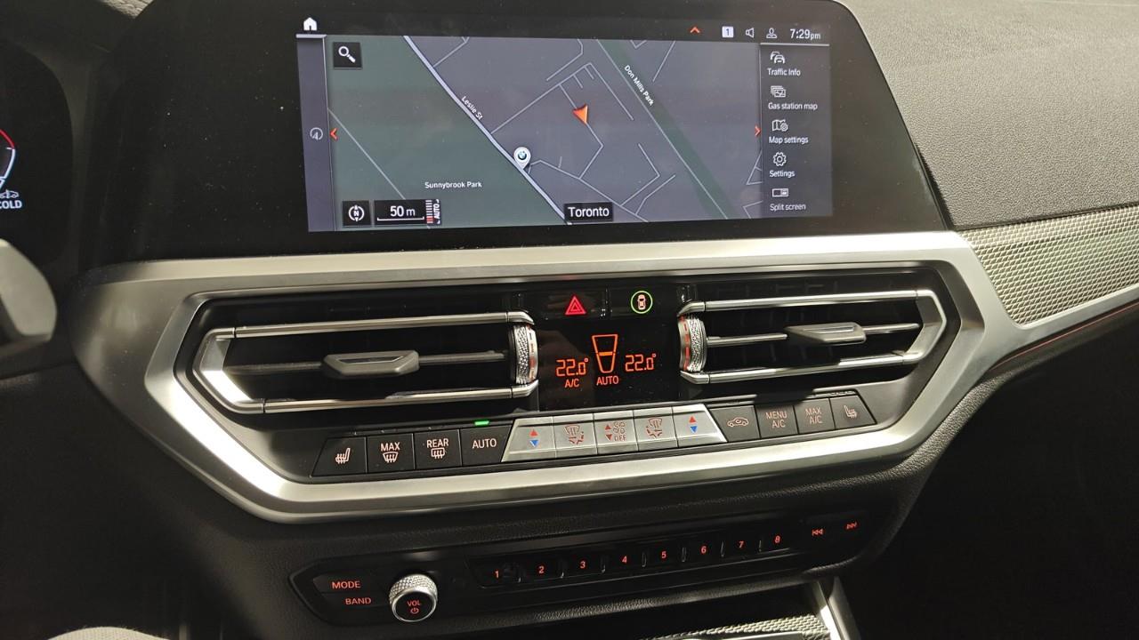 used 2022 BMW M340 car, priced at $53,499