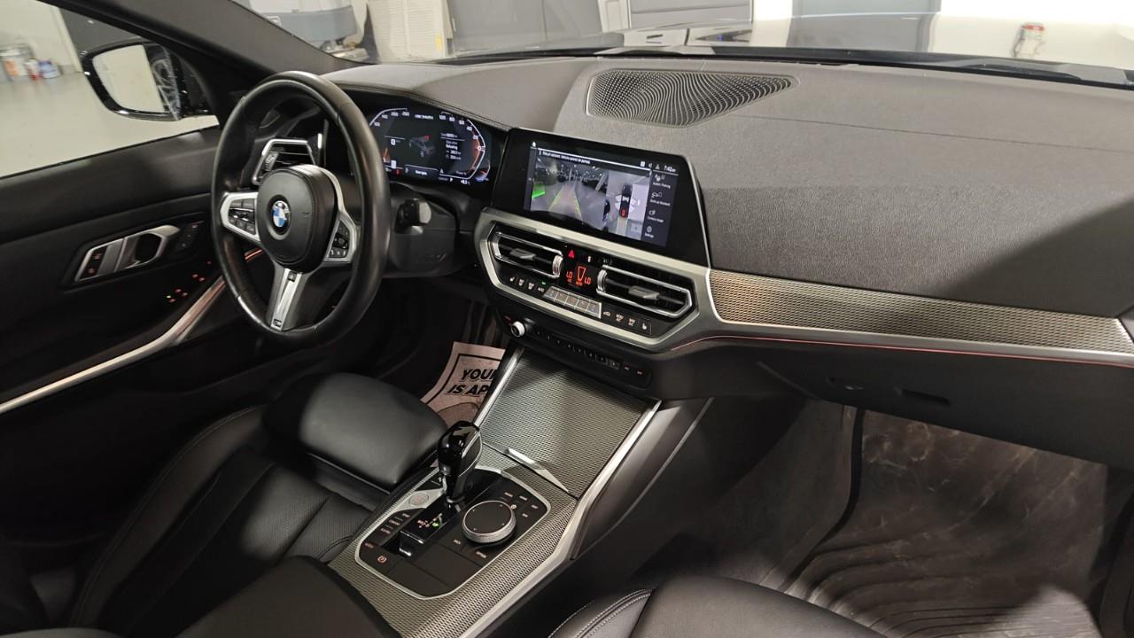 used 2022 BMW M340 car, priced at $53,499