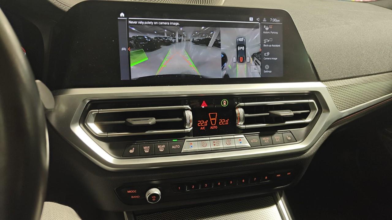 used 2022 BMW M340 car, priced at $53,499