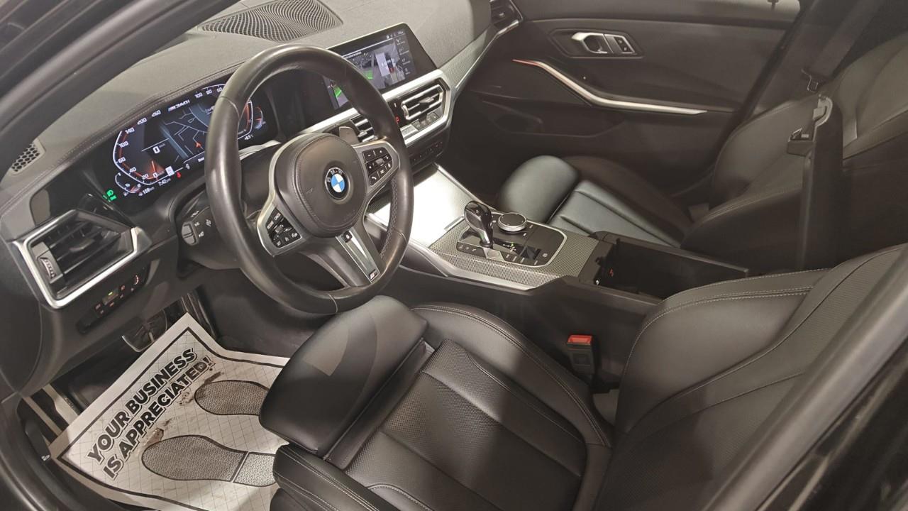 used 2022 BMW M340 car, priced at $53,499
