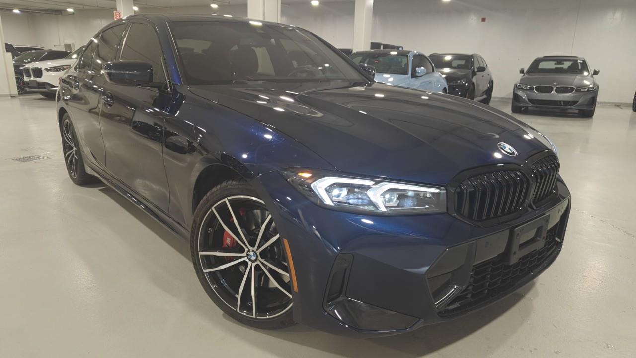 used 2023 BMW 330 car, priced at $55,888