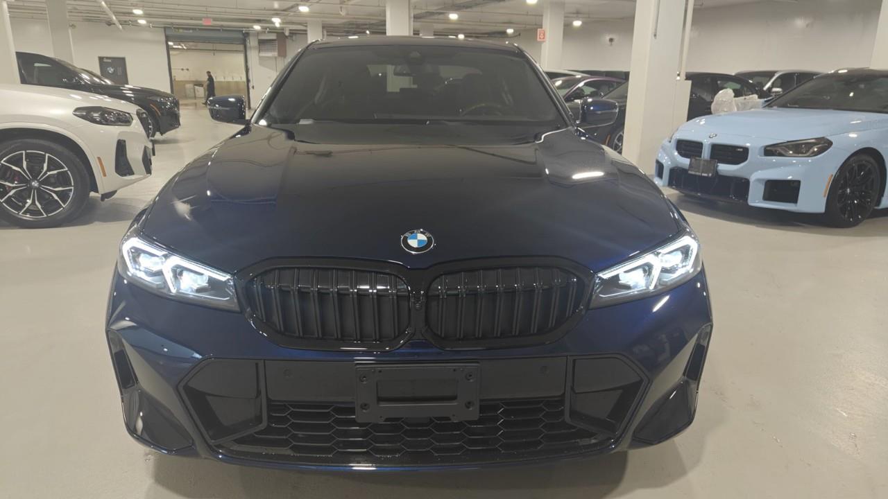 used 2023 BMW 330 car, priced at $55,888