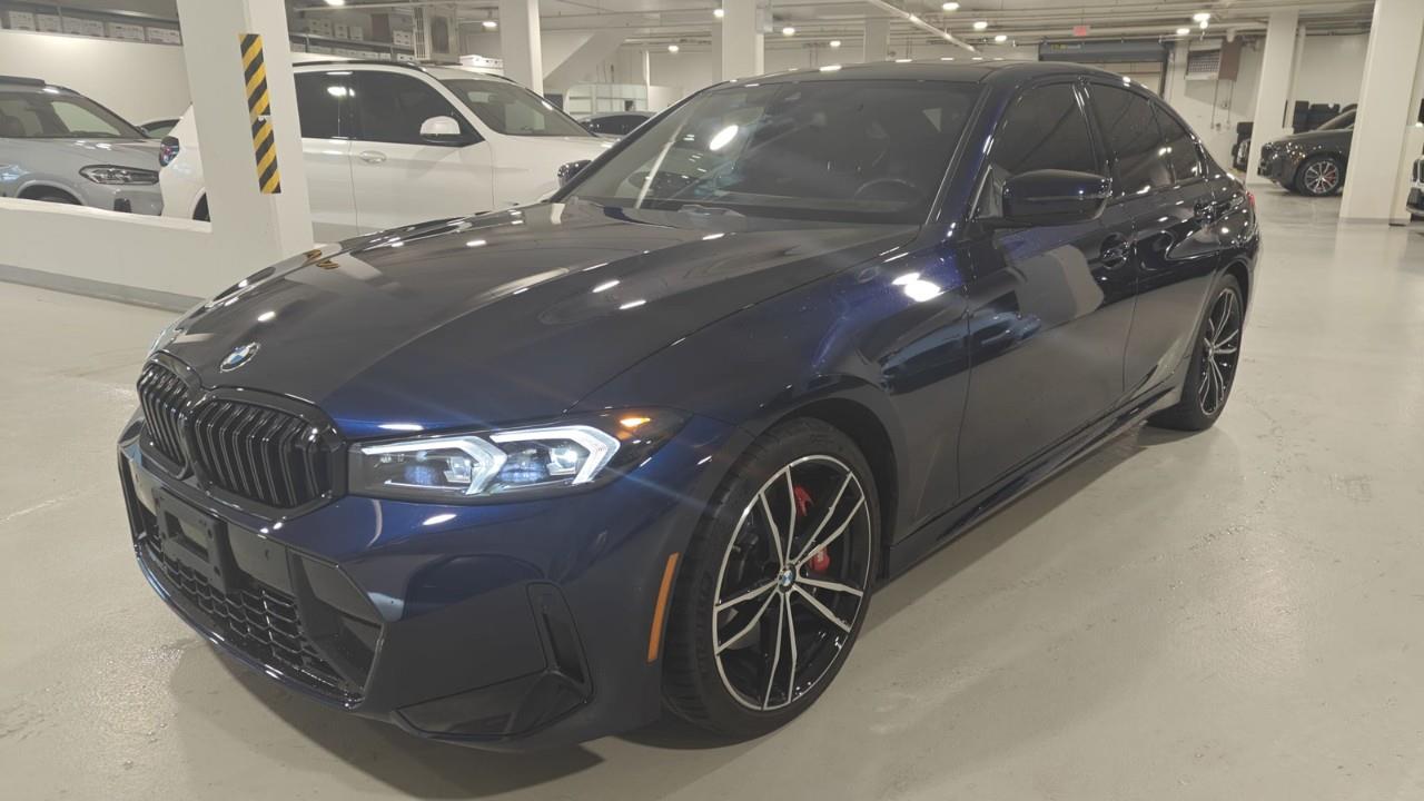 used 2023 BMW 330 car, priced at $55,888