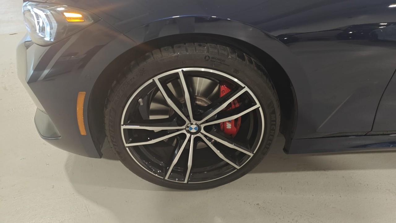 used 2023 BMW 330 car, priced at $55,888