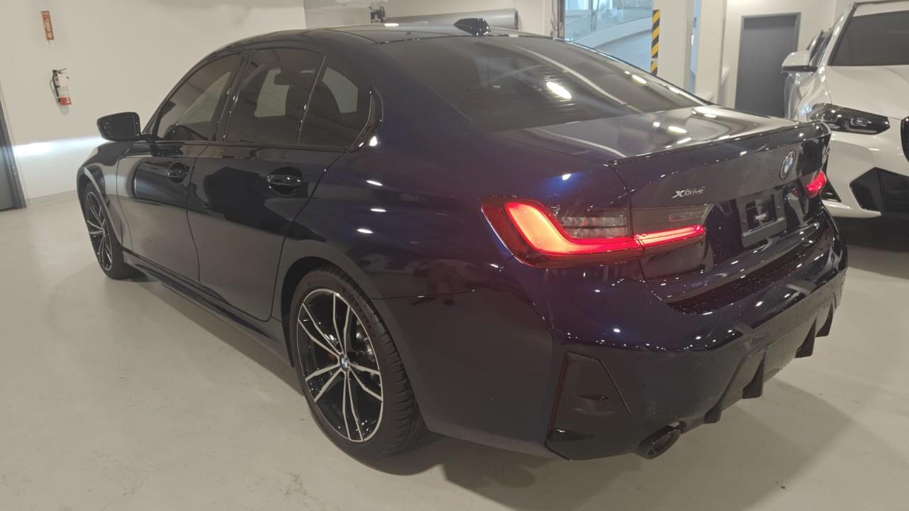 used 2023 BMW 330 car, priced at $55,888