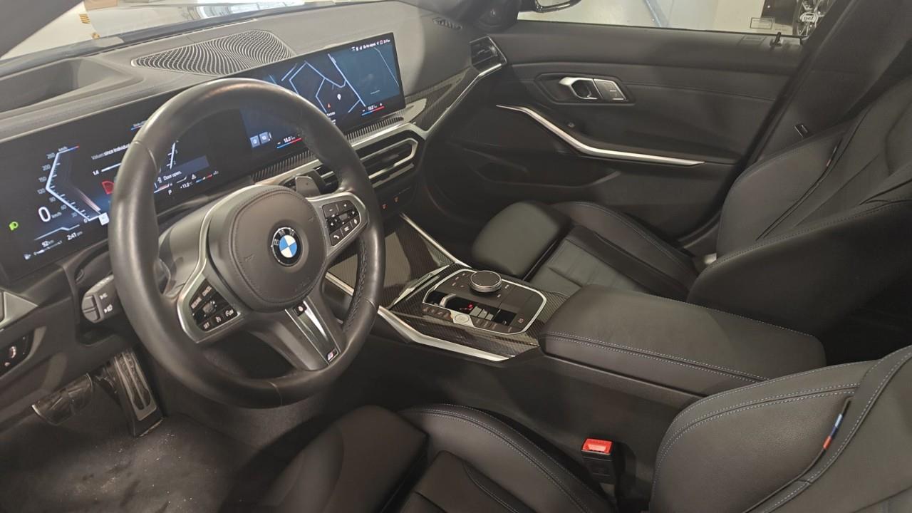 used 2023 BMW 330 car, priced at $55,888