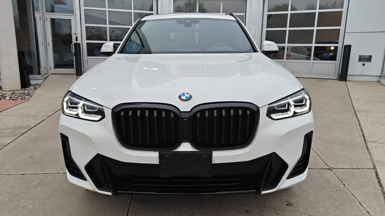 used 2022 BMW X3 car, priced at $42,899
