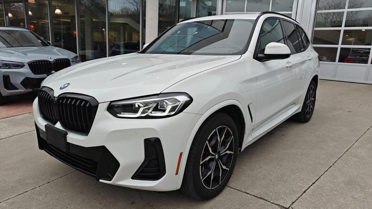 used 2022 BMW X3 car, priced at $42,899