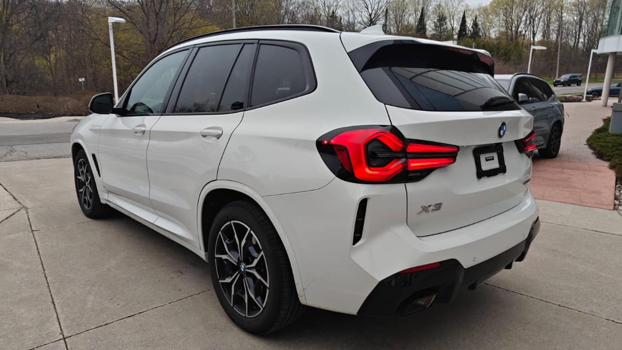 used 2022 BMW X3 car, priced at $42,899