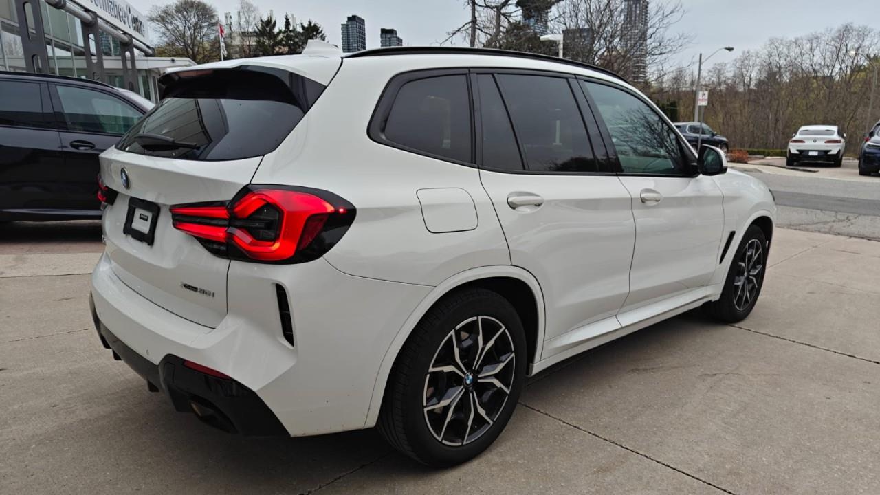 used 2022 BMW X3 car, priced at $42,899