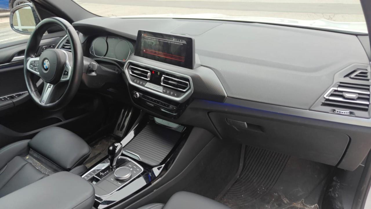 used 2022 BMW X3 car, priced at $42,899