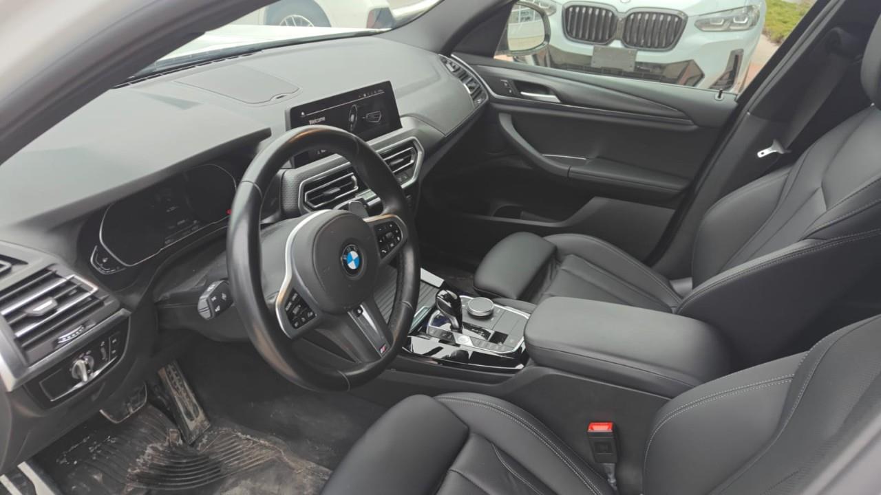 used 2022 BMW X3 car, priced at $42,899
