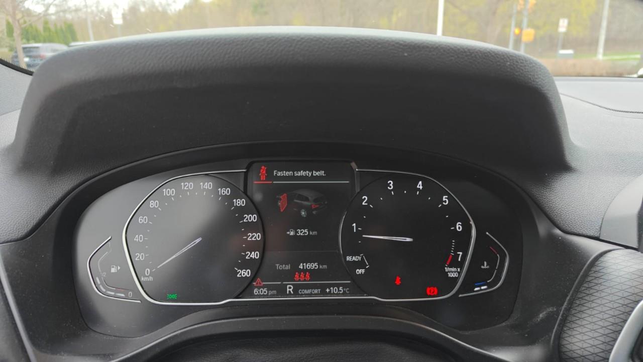 used 2022 BMW X3 car, priced at $42,899