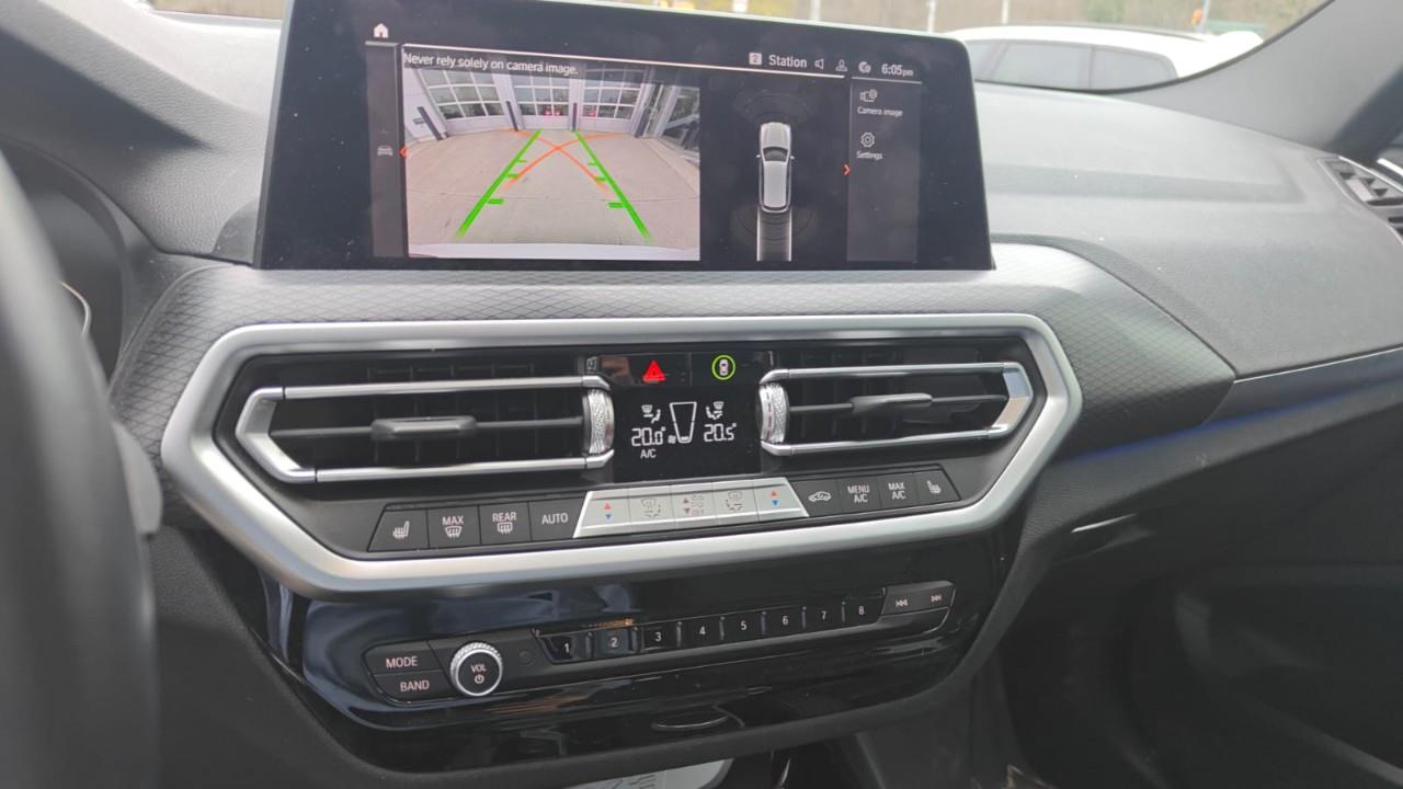 used 2022 BMW X3 car, priced at $42,899