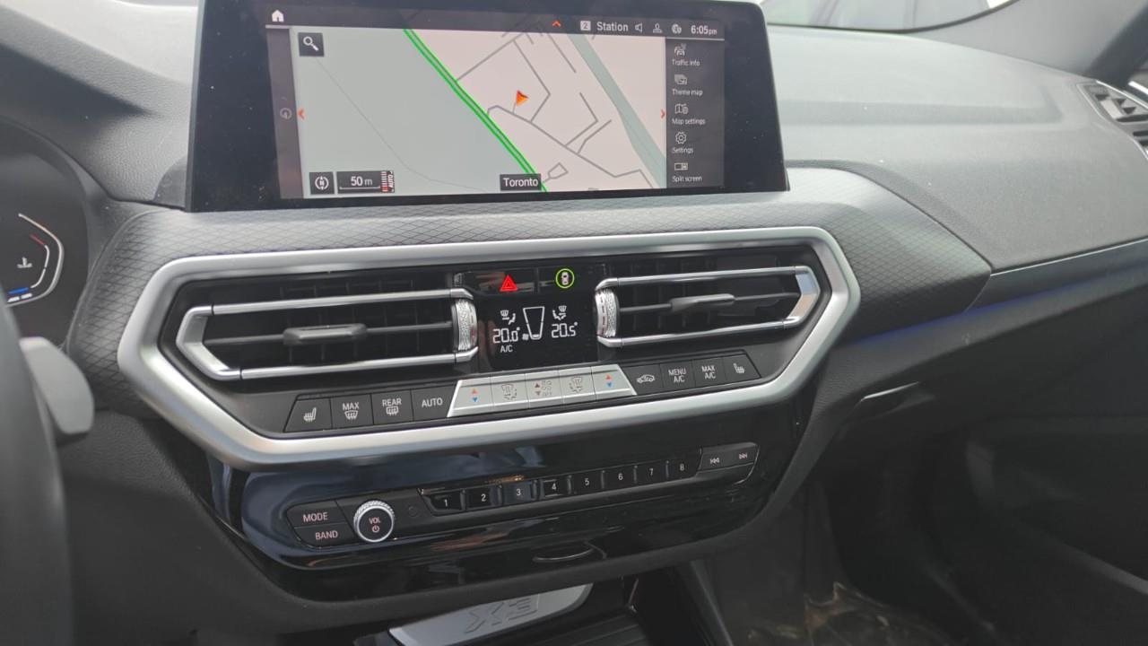used 2022 BMW X3 car, priced at $42,899