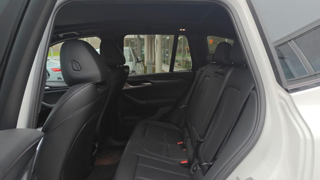 used 2022 BMW X3 car, priced at $42,899