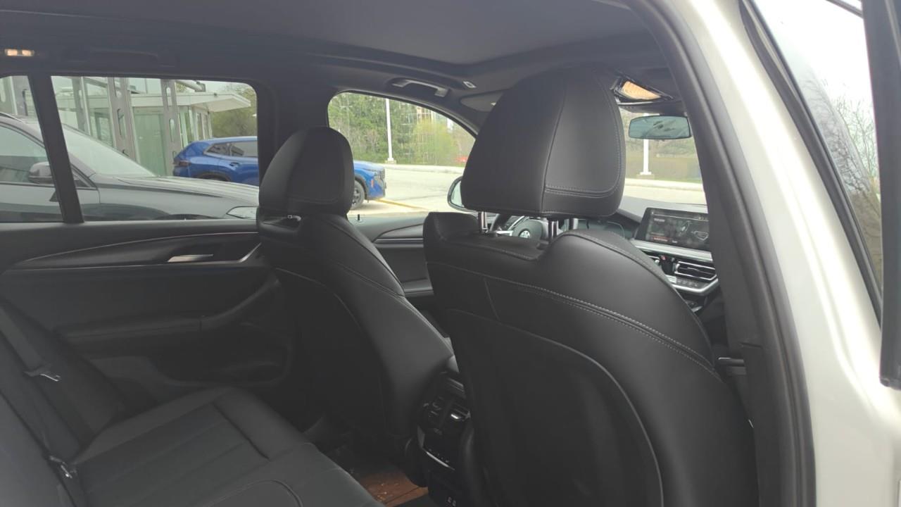 used 2022 BMW X3 car, priced at $42,899