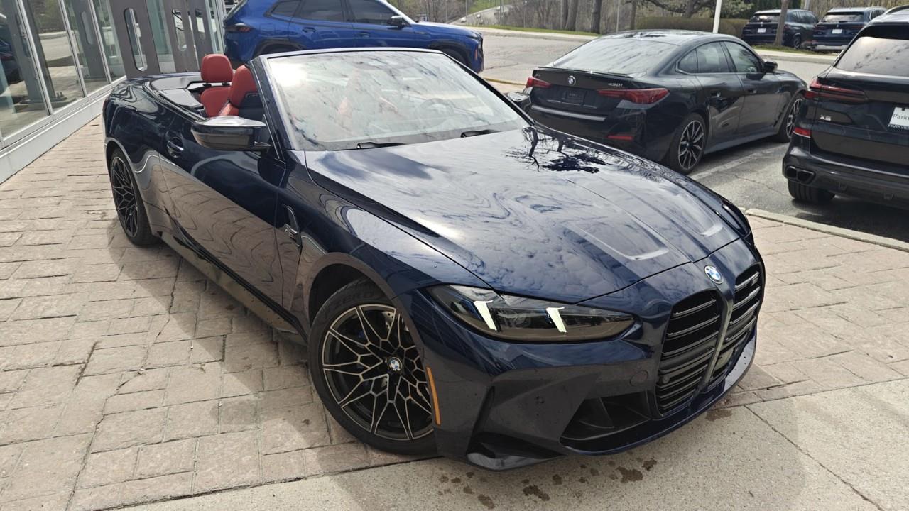 used 2025 BMW M4 car, priced at $128,998