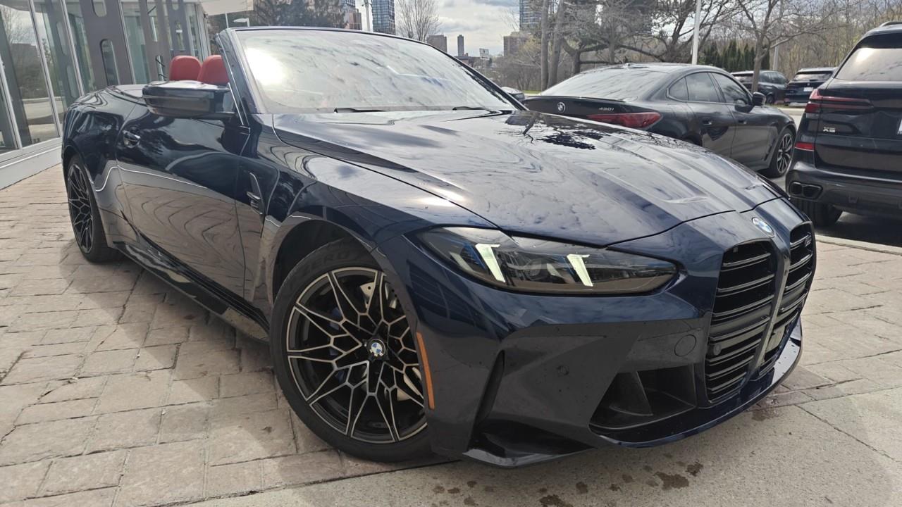 used 2025 BMW M4 car, priced at $128,998