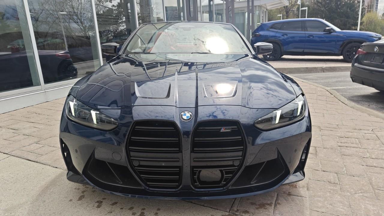 used 2025 BMW M4 car, priced at $128,998