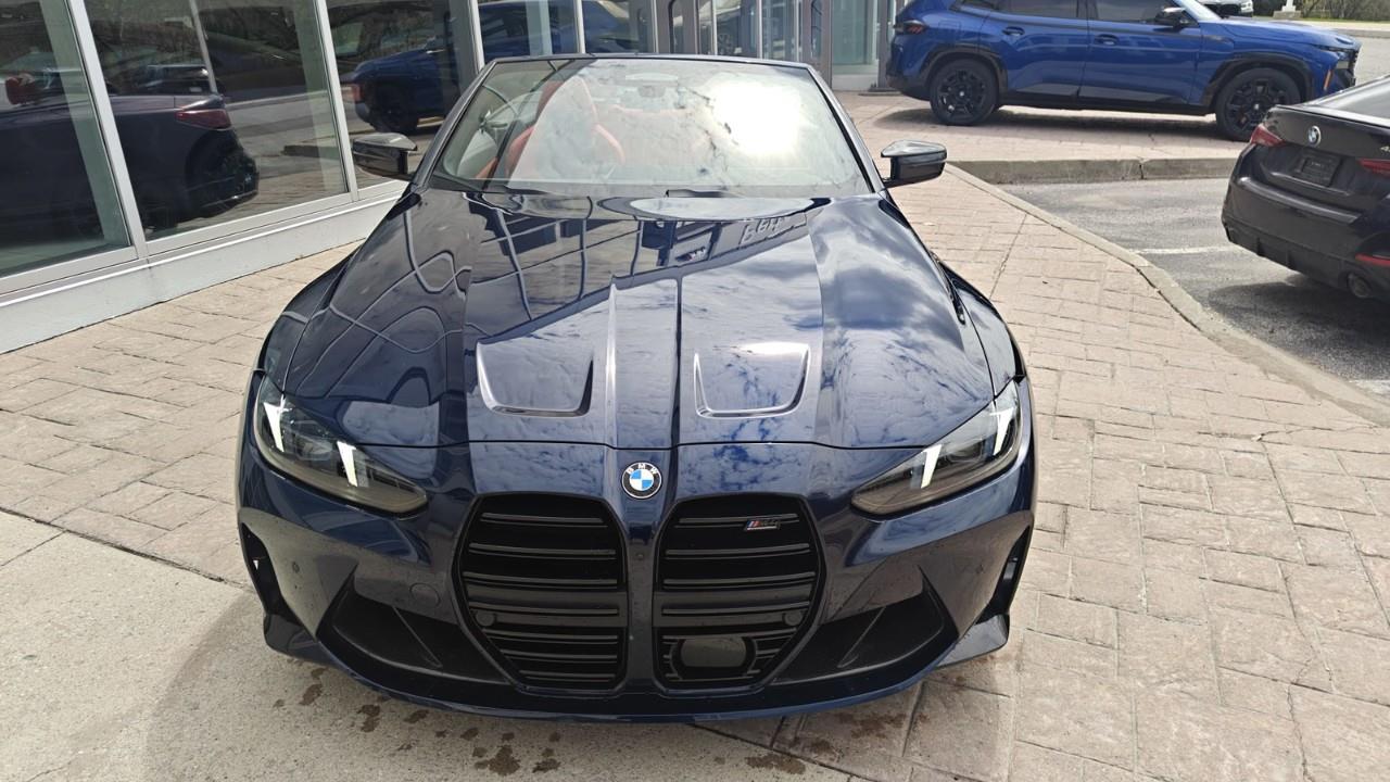 used 2025 BMW M4 car, priced at $128,998