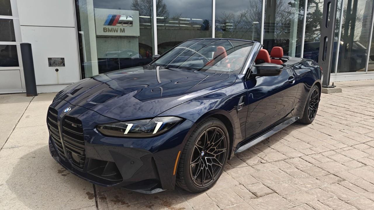 used 2025 BMW M4 car, priced at $128,998