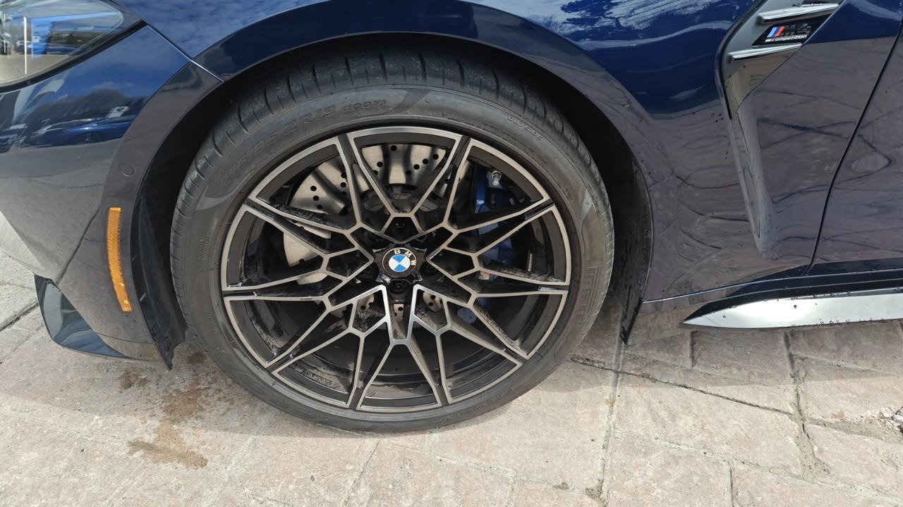 used 2025 BMW M4 car, priced at $128,998