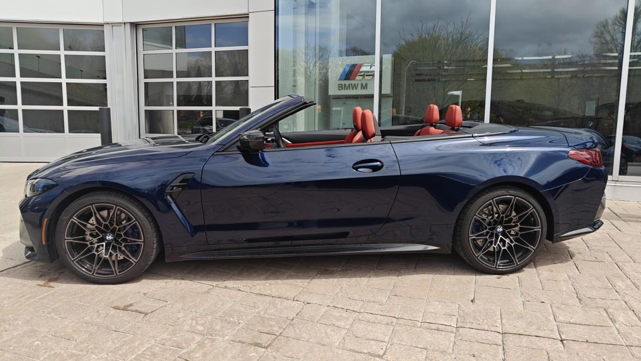 used 2025 BMW M4 car, priced at $128,998